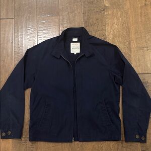 J.CREW Men’s Broken In Harrington Jacket Navy